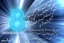 عدد 8 کے مجرب تعویذ و نقوش | کیا عدد 8 نحس ہے ؟ قسط پنجم